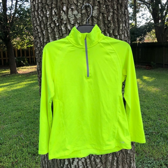 champion jacket womens yellow